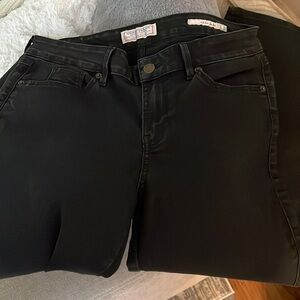 Guess black jeans